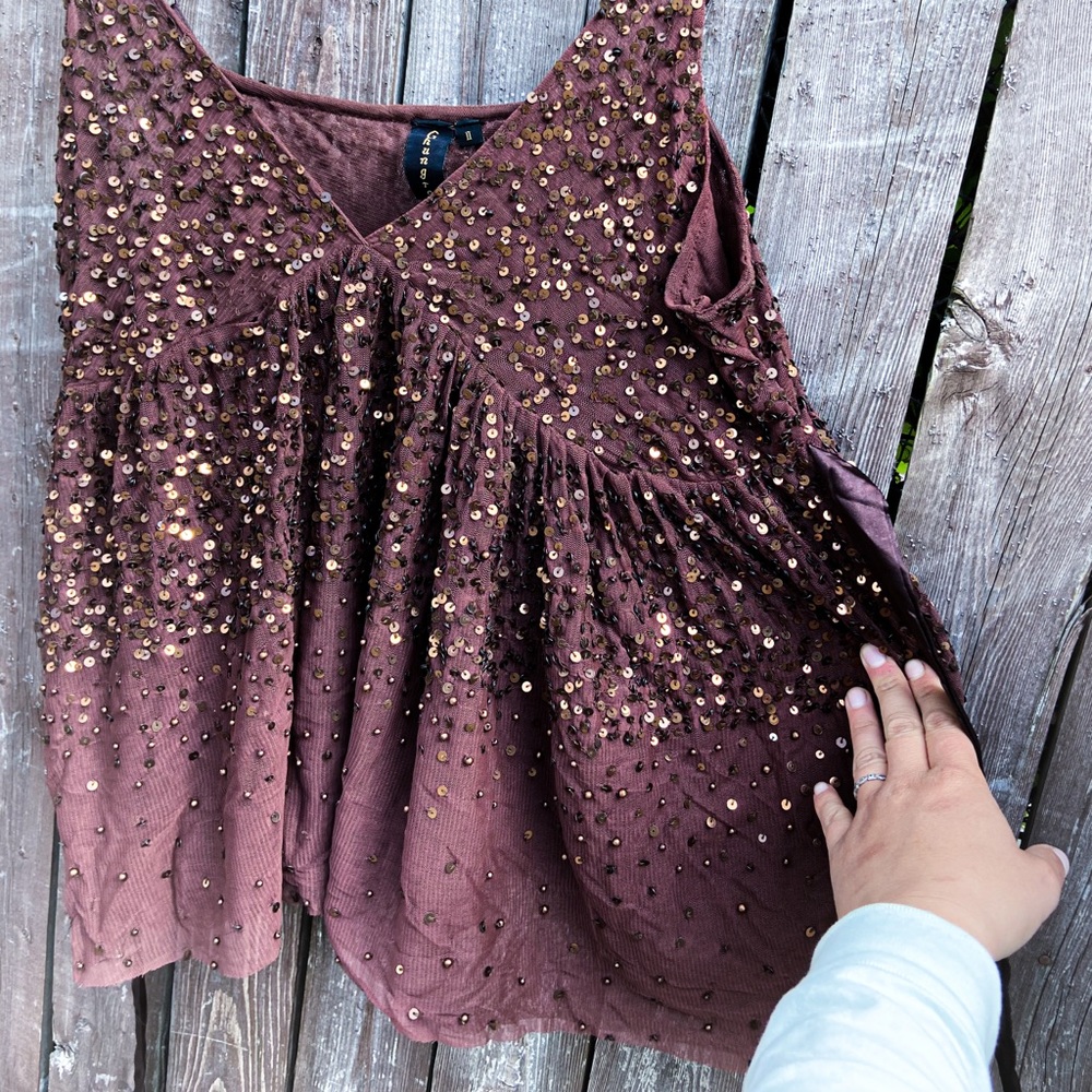 Ombré sequin ✨Tank Top